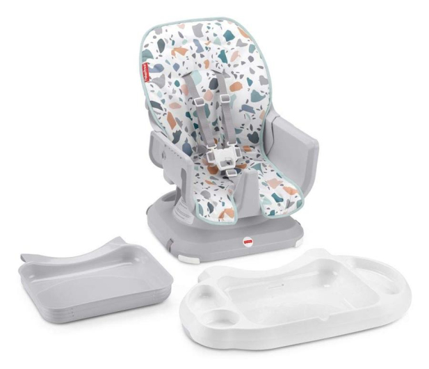 Fisher-Price Terazzo Krzesełko do karmienia SpaceSaver - 1014089 - zdjęcie 2
